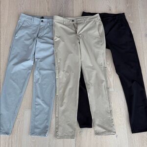 Lululemon Commission Slim-Fit Pant 32L Warpstreme